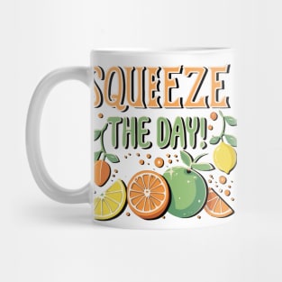 Squeeze The Day Lemon Mug